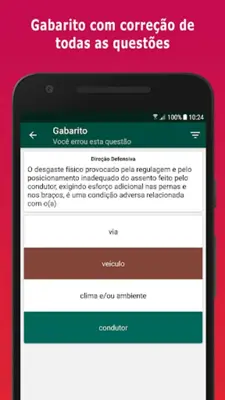 Simulado Detran GO - 2023 android App screenshot 1