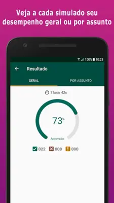 Simulado Detran GO - 2023 android App screenshot 2