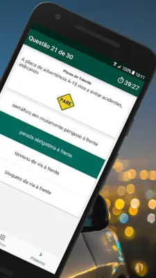 Simulado Detran GO - 2023 android App screenshot 4