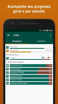 Simulado Detran GO - 2023 android App screenshot 7